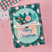Spellbinders - Merry Greetings Etched Dies