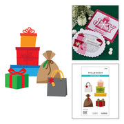 Spellbinders Gift Boxes and Bags Etched Dies by Lisa Horton
