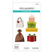 Spellbinders Gift Boxes and Bags Etched Dies by Lisa Horton