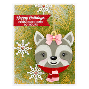 Spellbinders - Whimsical Winter Critters Etched Dies from the Merry Mug & Circle Delights Collection by Nichol Spohr