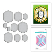 Spellbinders - Fresh Picked Labels and Tag Etched Dies from the Sealed 3D Botanicals Collection