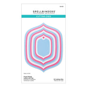 Spellbinders - Fresh Picked Labels and Tag Etched Dies from the Sealed 3D Botanicals Collection