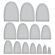 Spellbinders - Arch Labels and Tag Etched Dies from the Sealed 3D Botanicals Collection