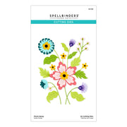 Spellbinders - Floral Spray Etched Dies from the Bayfair Collection