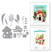 Spellbinders - Mushroom Mansion Etched Dies from the Out and About Collection
