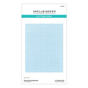 Spellbinders Starshine Background Etched Dies from the Home for the Holidays Collection