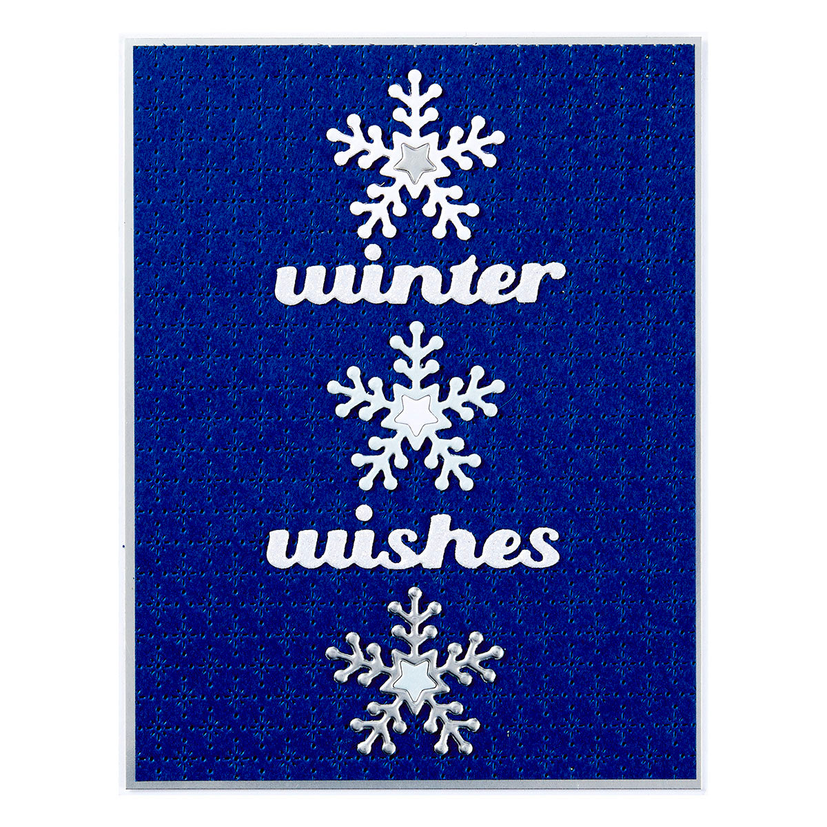 Spellbinders - Starshine Background Etched Dies from the Home for the Holidays Collection