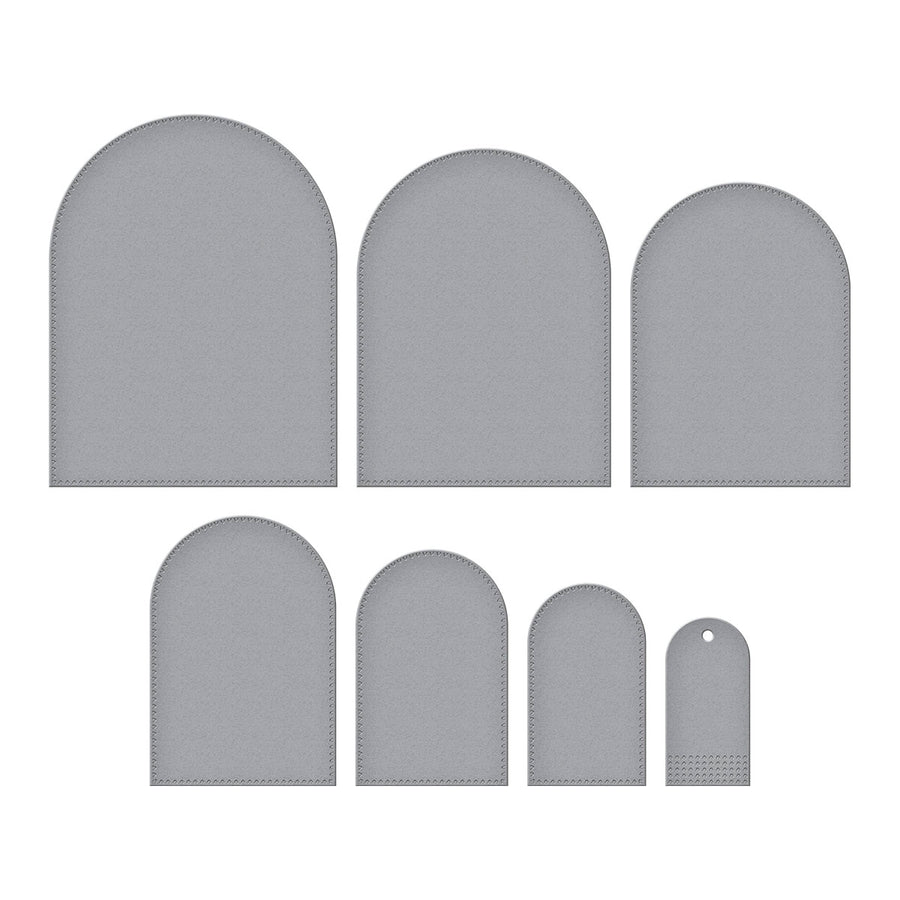 Spellbinders - Perfect Touch Arches and Tag from the On the Farm Collections