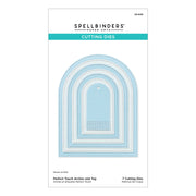 Spellbinders - Perfect Touch Arches and Tag from the On the Farm Collections