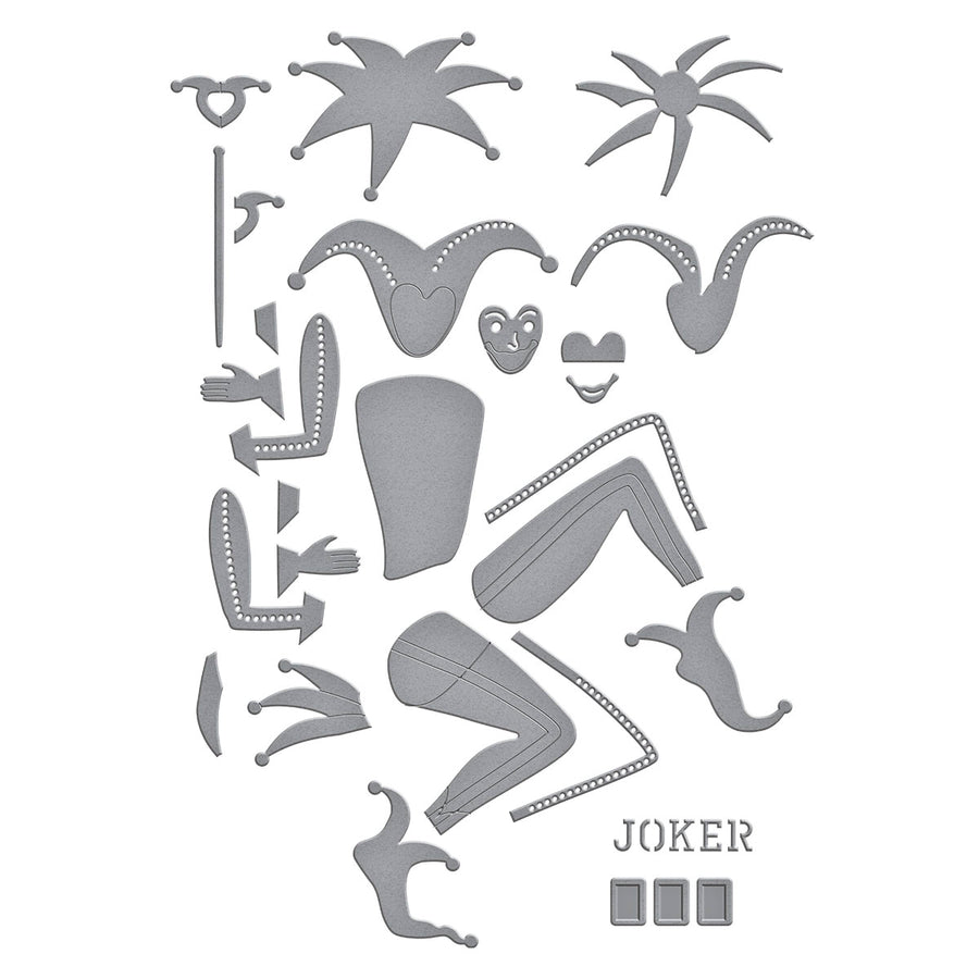 Spellbinders - Wild Joker Etched Dies from the Wild Joker by Jaycee Gaspar