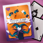 Spellbinders - Wild Joker Etched Dies from the Wild Joker by Jaycee Gaspar