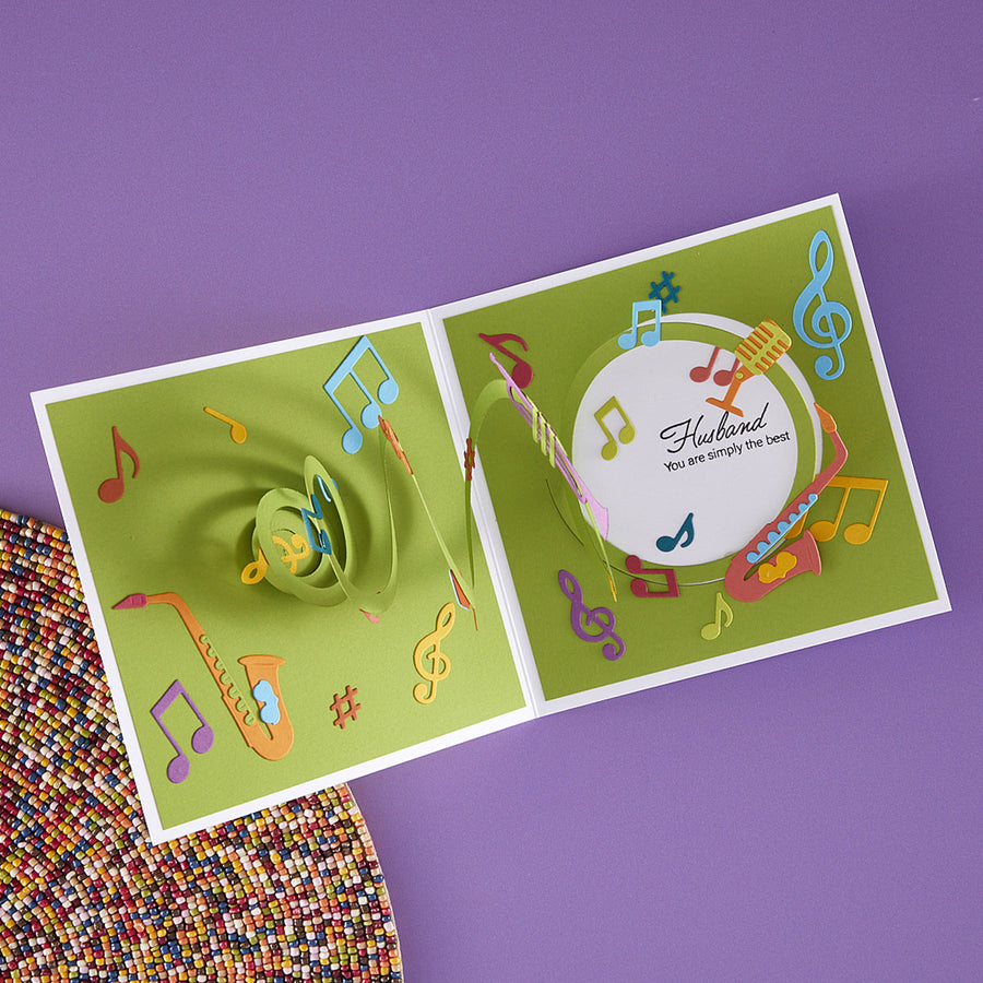 Spellbinders - Small Instruments Bundle from the Bibi's Musical Notes Collection by Bibi Cameron
