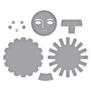 Spellbinders - Under the Sun Etched Dies from the La Dolce Vita Collection