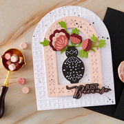 Spellbinders - Arch Punch & Pierce Plate Etched Dies
