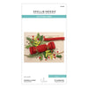Spellbinders - Christmas Cracker Etched Dies from the City Holiday Collection by Yana Smakula