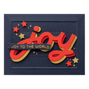 Spellbinders - Shadow Joy Etched Dies from the City Holiday Collection by Yana Smakula