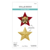 Spellbinders - Barn Star Wreath Etched Dies from the Country Christmas Collection by Annie Williams