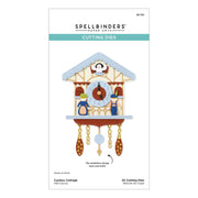 Spellbinders - Cuckoo Cottage Etched Dies from the Cuckoo Cottage Collection