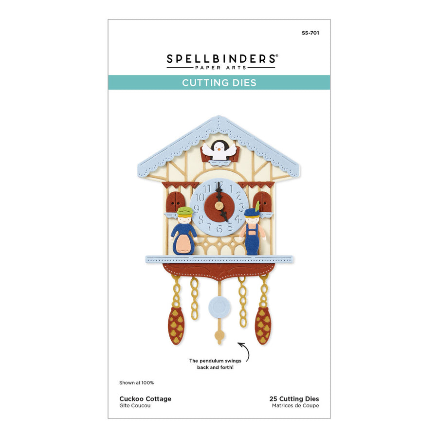 Spellbinders - Cuckoo Cottage Die Bundle from the Cuckoo Cottage Collection