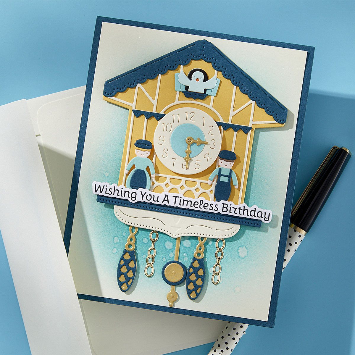 Spellbinders - Cuckoo Cottage Etched Dies from the Cuckoo Cottage Collection