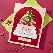 Spellbinders - Cocoa Wonderland Etched Dies from the Wonderland Collection