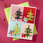 Spellbinders - Cocoa Wonderland Etched Dies from the Wonderland Collection