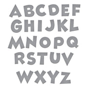 Spellbinders - Classic Mouse Alphabet Etched Dies from the Say Cheese Classic Mouse Collection