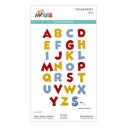 Spellbinders - Classic Mouse Borders Etched Dies from the Say Cheese Classic Mouse Collection
