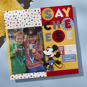 Spellbinders - Classic Mouse Alphabet Etched Dies from the Say Cheese Classic Mouse Collection