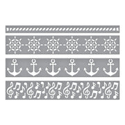 Spellbinders - Classic Mouse Borders Etched Dies from the Say Cheese Classic Mouse Collection