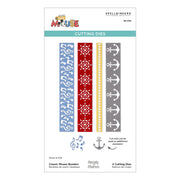 Spellbinders - Classic Mouse Borders Etched Dies from the Say Cheese Classic Mouse Collection