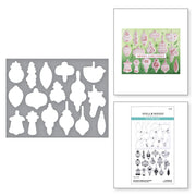 Spellbinders - BetterPress Society July 2025 (The Christmas Whimsy Welcome Bundle)