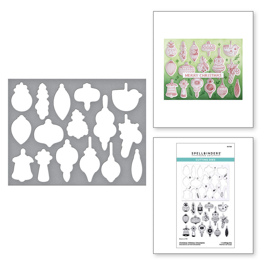 Spellbinders - BetterPress Society July 2025 (The Christmas Whimsy Welcome Bundle)