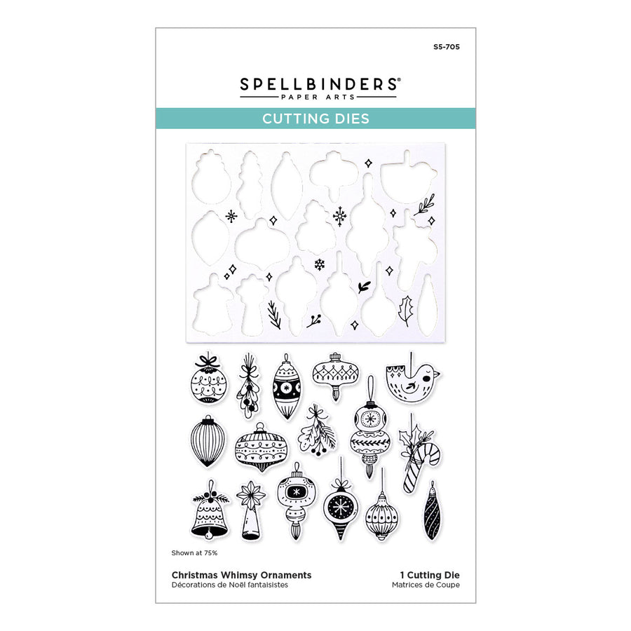 Spellbinders - BetterPress Society July 2025 (The Christmas Whimsy Welcome Bundle)
