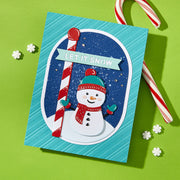 Spellbinders - North Pole Friends Die Bundle from the North Pole Friends Collection by Simon Hurley