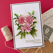 Spellbinders - Astrantia Etched Dies by Susan Tierney-Cockburn