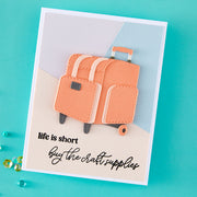Spellbinders - We All Have Baggage I Want It All Bundle! + Class Kit by Sheri Ballantyne