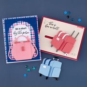 Spellbinders - We All Have Baggage I Want It All Bundle! + Class Kit by Sheri Ballantyne