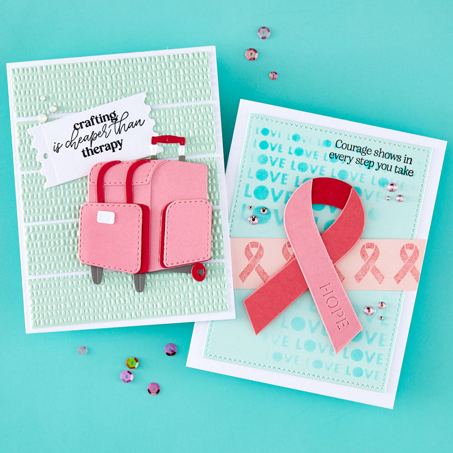 Spellbinders - We All Have Baggage I Want It All Bundle! + Class Kit by Sheri Ballantyne