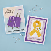 Spellbinders - We All Have Baggage I Want It All Bundle! + Class Kit by Sheri Ballantyne