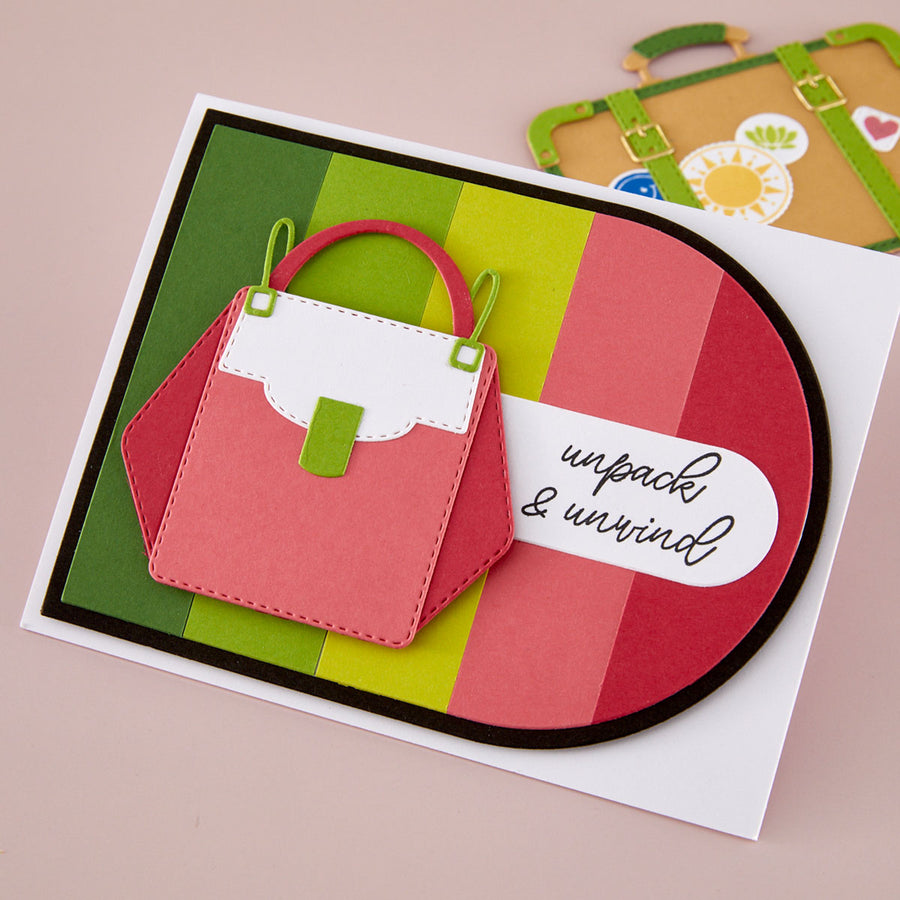 Spellbinders - Designer Purse Etched Dies by Sheri Ballantyne