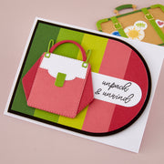 Spellbinders - We All Have Baggage I Want It All Bundle! + Class Kit by Sheri Ballantyne