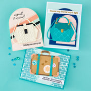 Spellbinders - We All Have Baggage I Want It All Bundle! + Class Kit by Sheri Ballantyne
