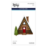 Spellbinders - Ski-son's Greetings Dies and 3D Folder Bundle by Simon Hurley