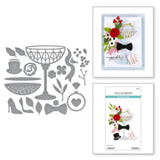 Spellbinders - A Special Toast Etched Dies from the Happier Hour Collection