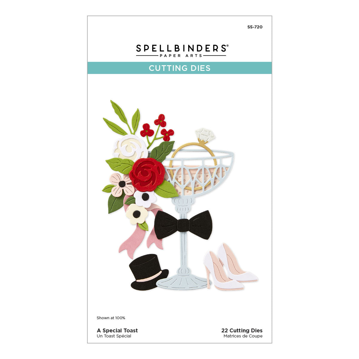 Spellbinders - A Special Toast Etched Dies from the Happier Hour Collection