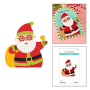 Spellbinders Spectacular Santa Etched Dies