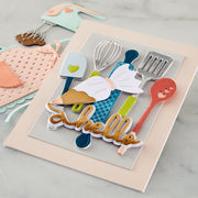 Spellbinders - Make It & Bake It I Want It All Bundle by Tina Smith