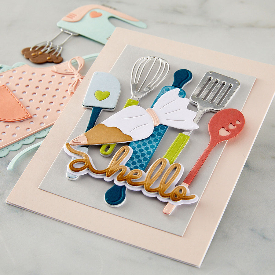 Spellbinders - Make It & Bake It I Want It All Bundle by Tina Smith