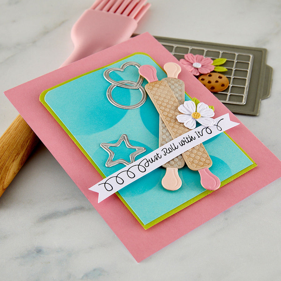 Spellbinders - Make It & Bake It I Want It All Bundle by Tina Smith